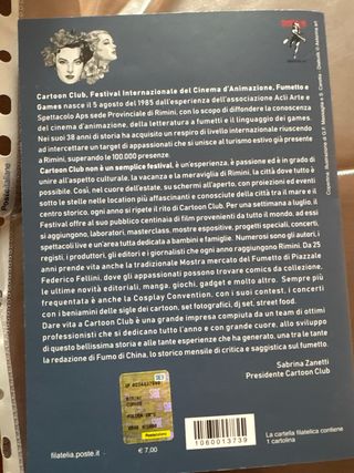 Cartoons Diabolik - Filatelia