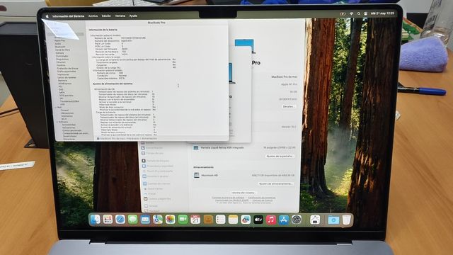 MacBook Pro 16" M1 - Gris Espacial