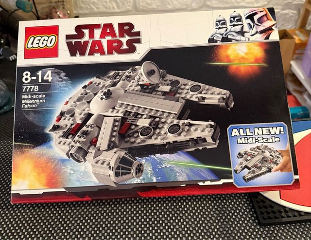 Lego Star Wars 7778 Halcón Milenario Midi