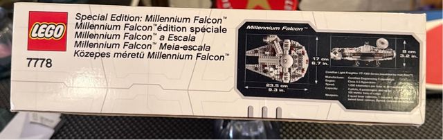 Lego Star Wars 7778 Halcón Milenario Midi