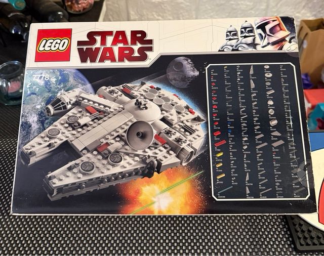 Lego Star Wars 7778 Halcón Milenario Midi