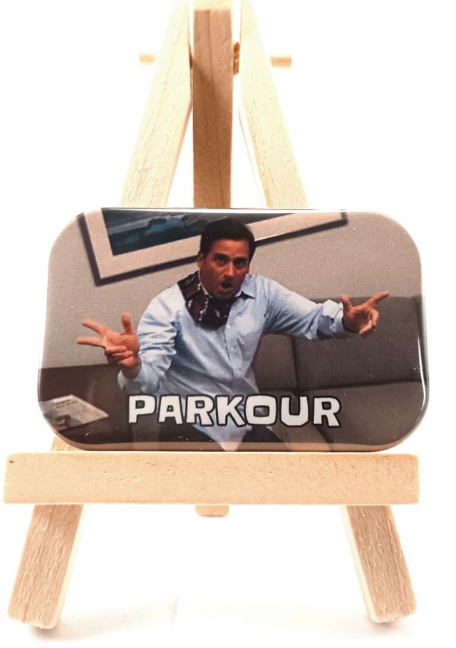 Magnete Michael Scott Parkour the office