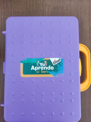 Juego de mesa aprendo a leer