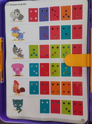 Juego de mesa aprendo a leer