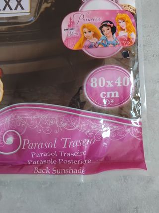 Parasole auto Disney Princess 80x40cm