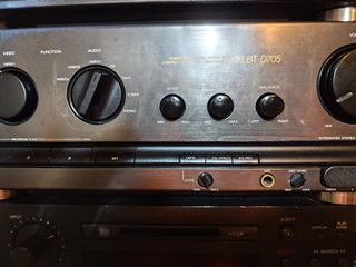 SONY amplificador  LBT-D705 II