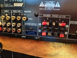 SONY amplificador  LBT-D705 II