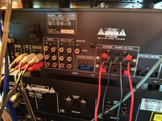 SONY amplificador  LBT-D705 II