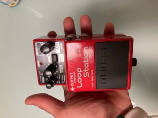 Boss Loop Station RC-2