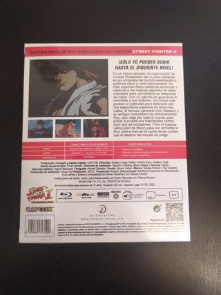 Street Fighter II - Edición Coleccionista Blu-ray