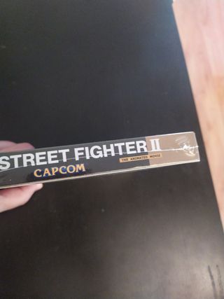 Street Fighter II - Edición Coleccionista Blu-ray