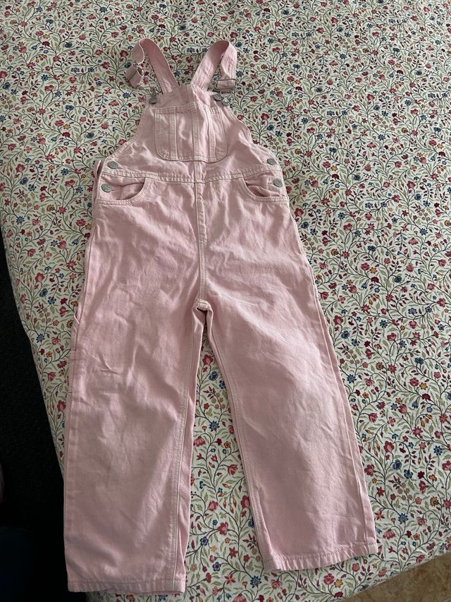 Peto vaquero Zara niña 4-5 años