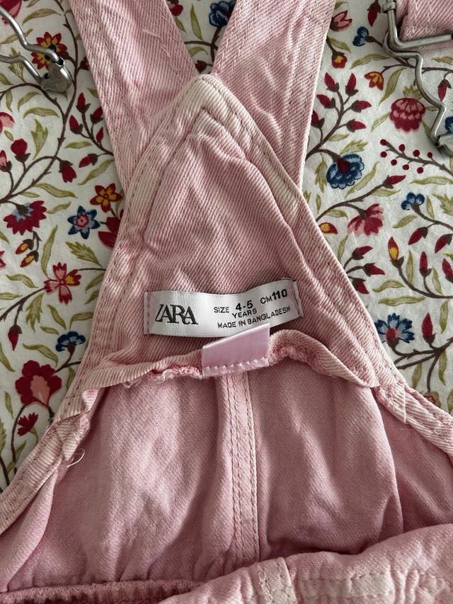 Peto vaquero Zara niña 4-5 años