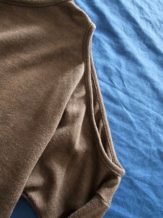 Jersey fino marrón - Talla única