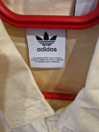 Camisa Adidas amarilla mujer