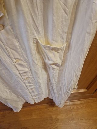 Camisa Adidas amarilla mujer