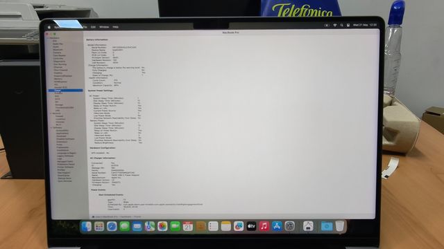MacBook Pro 16" M1 Gris Espacial