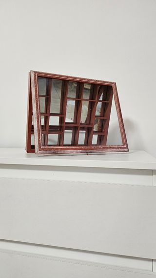 Scatola portaoggetti marrone