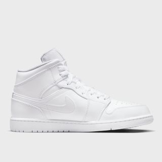 Zapatillas Nike Air Jordan Mid blancas -talla 50.5