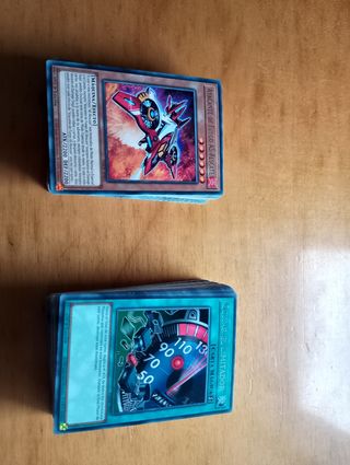 Lote cartas YuGiOh
