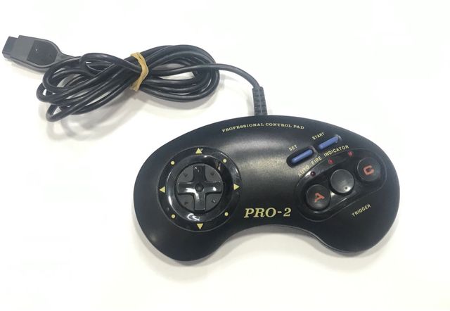 Mando para sega Mega Drive.
