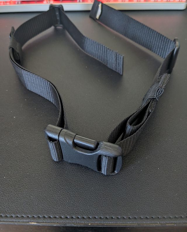 Cinturón para mochila, cadera. Tatonka