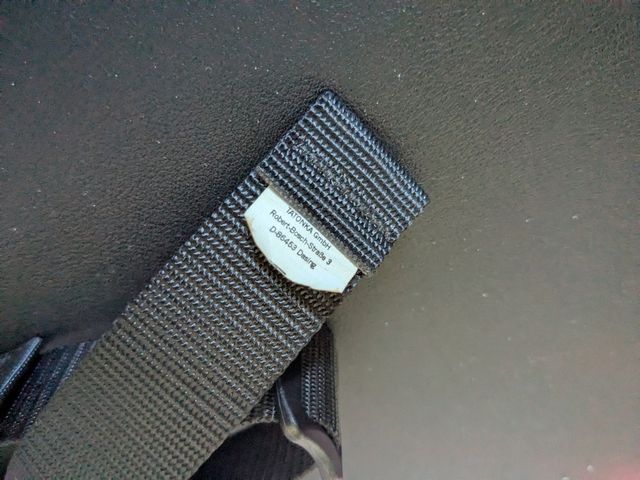 Cinturón para mochila, cadera. Tatonka