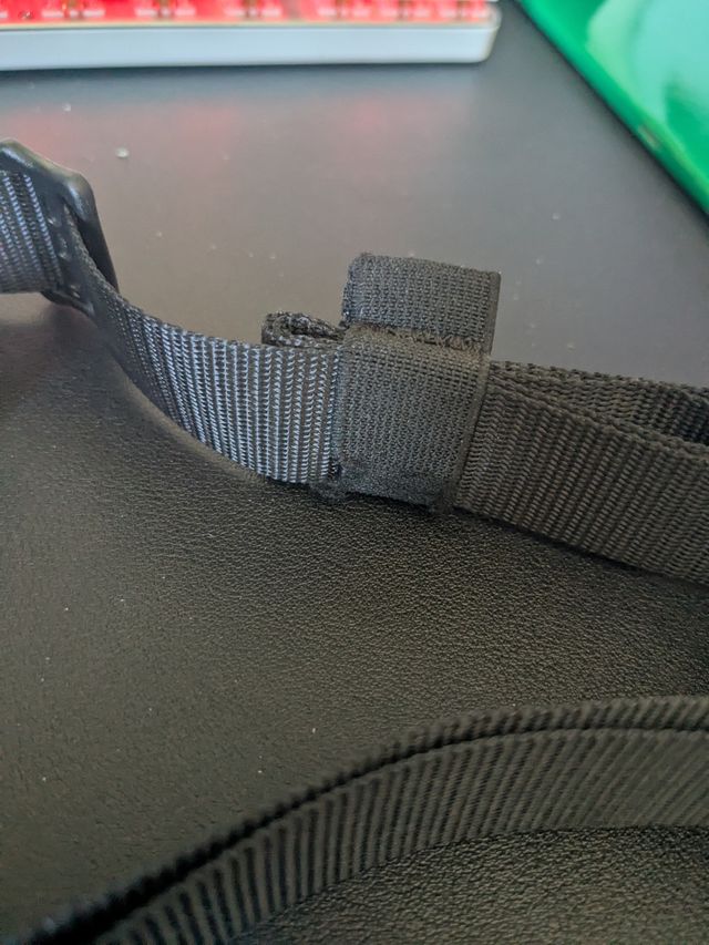 Cinturón para mochila, cadera. Tatonka