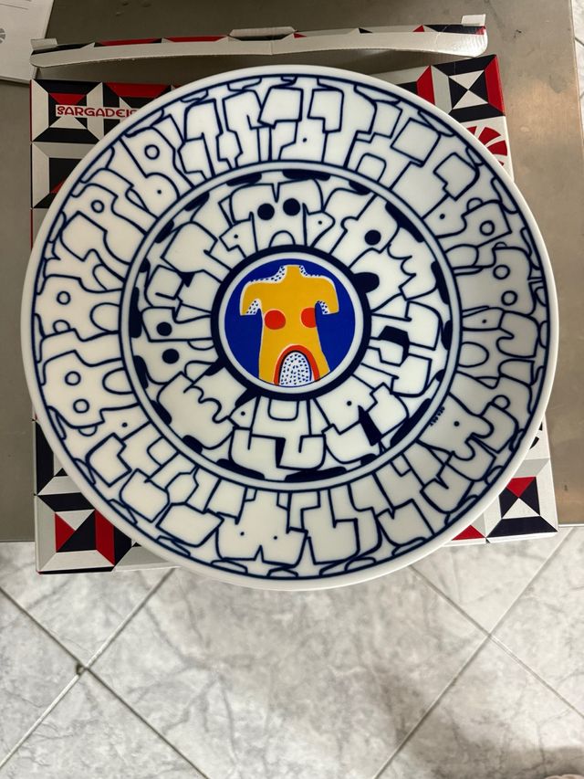 Plato Sargadelos Eva - Decorativo