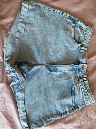 Shorts vaqueros Primark - Azul