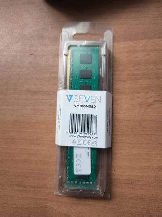 RAM V7 DDR3 4GB 1333MHz