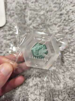 Pintura acuarelas Lisilinka verde jade