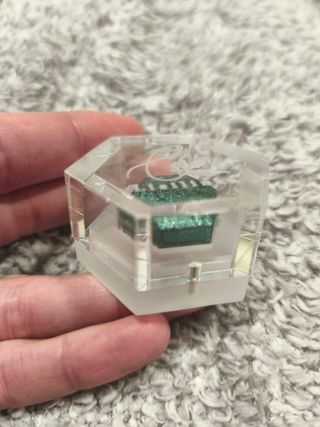 Pintura acuarelas Lisilinka verde jade