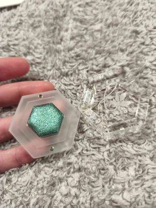 Pintura acuarelas Lisilinka verde jade