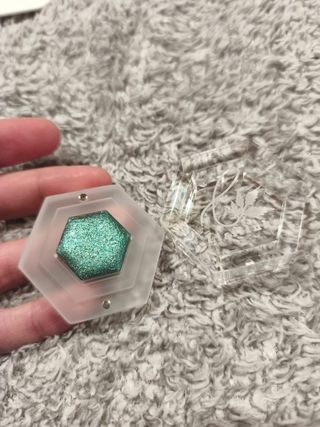 Pintura acuarelas Lisilinka verde jade