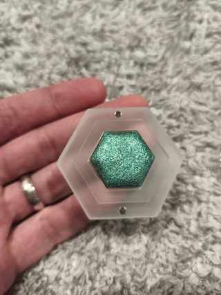 Pintura acuarelas Lisilinka verde jade