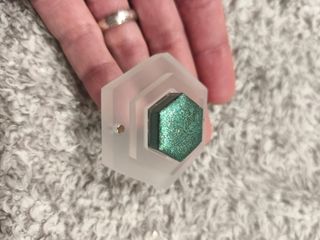 Pintura acuarelas Lisilinka verde jade