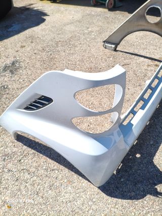 Paragolpes trasero con aletas Smart 451 Fortwo