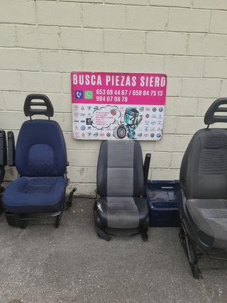 Asientos furgoneta usados