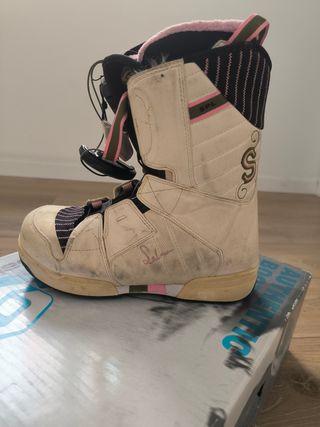 Botas Snow usadas