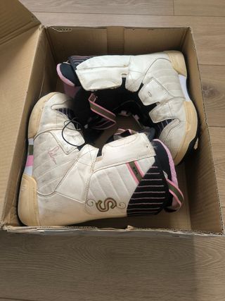 Botas Snow usadas