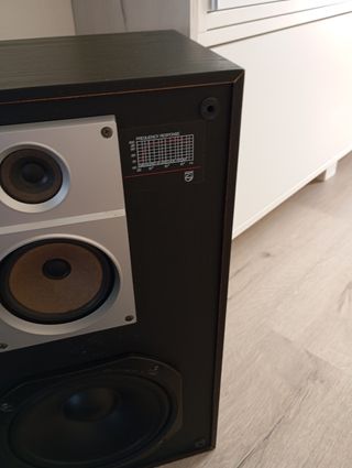 Altavoces Philips F-9218 Vintage