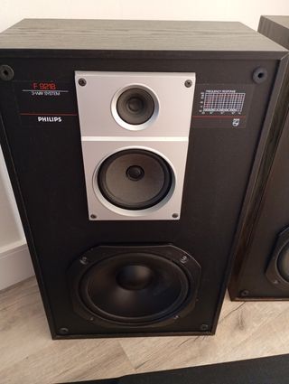 Altavoces Philips F-9218 Vintage