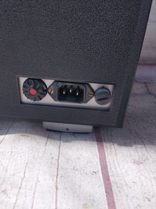 Antiguo proyector super 8