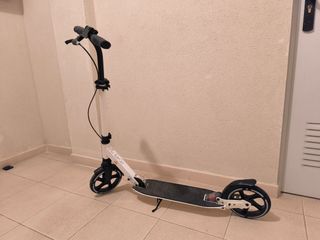 Patinete Plegable Blanco