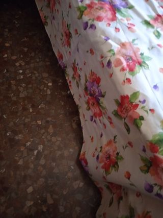 Colcha  de matrimonio .