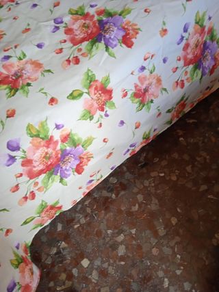 Colcha  de matrimonio .