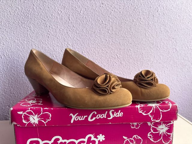 Zapatos Patricia Miller marrón 39