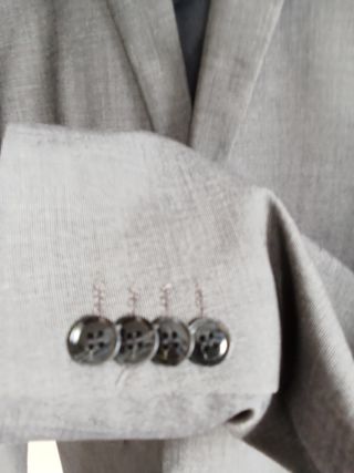 Americana gris H&M - Talla S