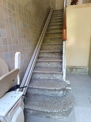 Cadira /silla elevador salvaescales SALVAescaleras
